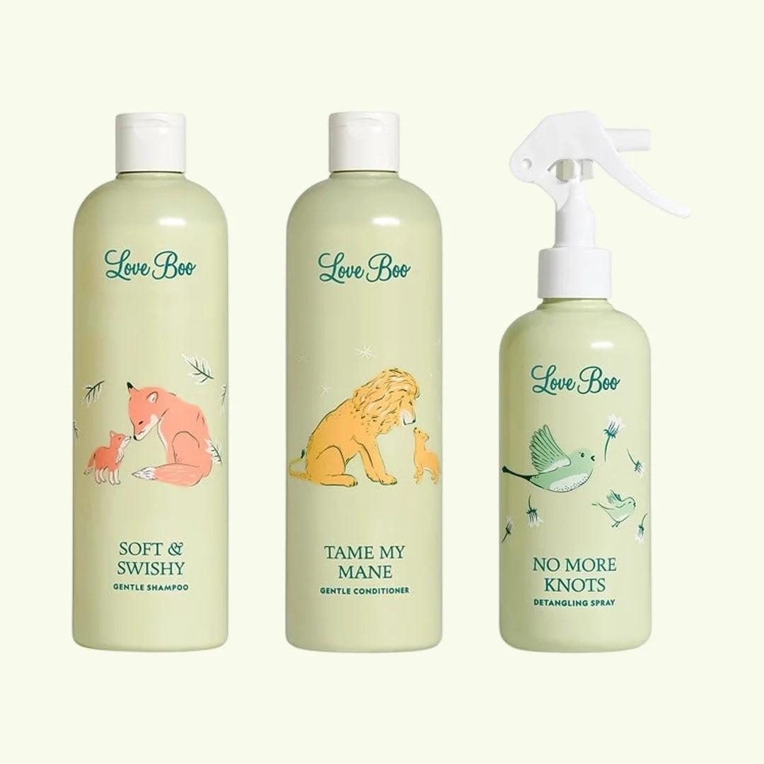 Nourishing Hair Care Bundle