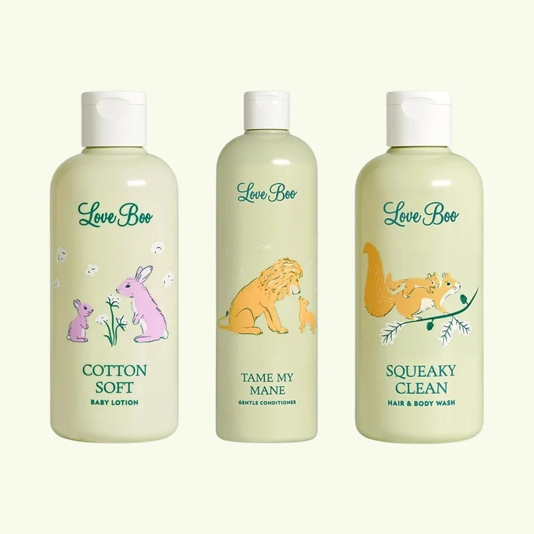 Baby Care Essentials Pack