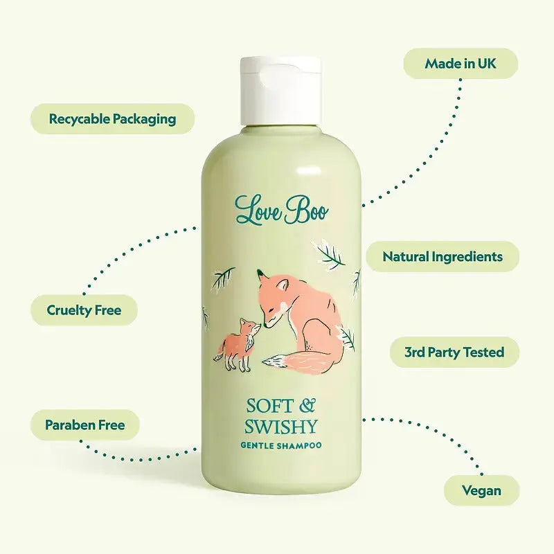 Soft & Swishy Gentle Shampoo - Love Boo