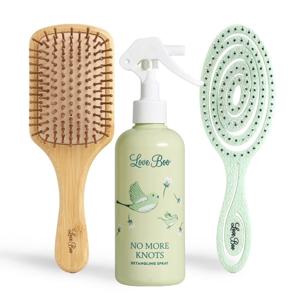 Smooth Hair Detangling Bundle