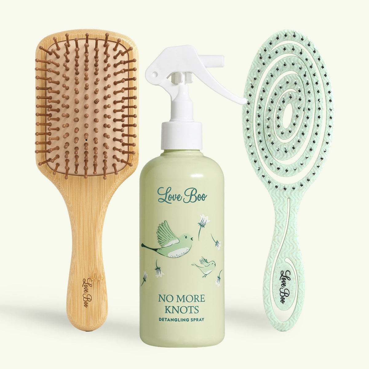 Smooth Hair Detangling Bundle Love Boo