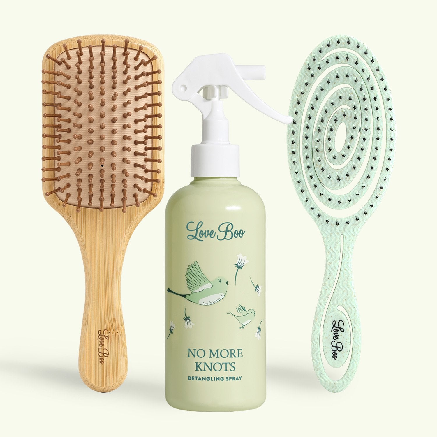 Smooth Hair Detangling Bundle Love Boo