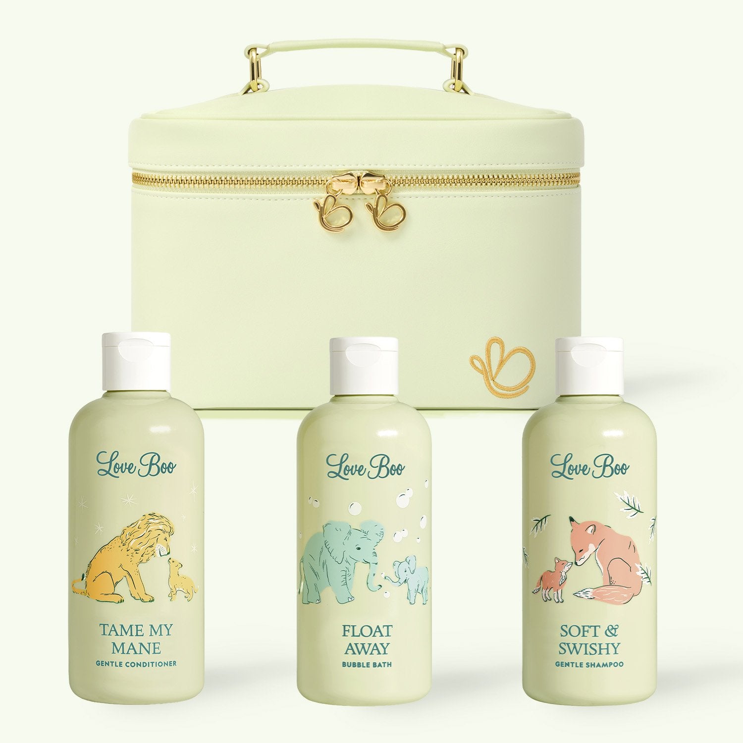 Ultimate Haircare & Bath Pack with Vanity Case Love Boo