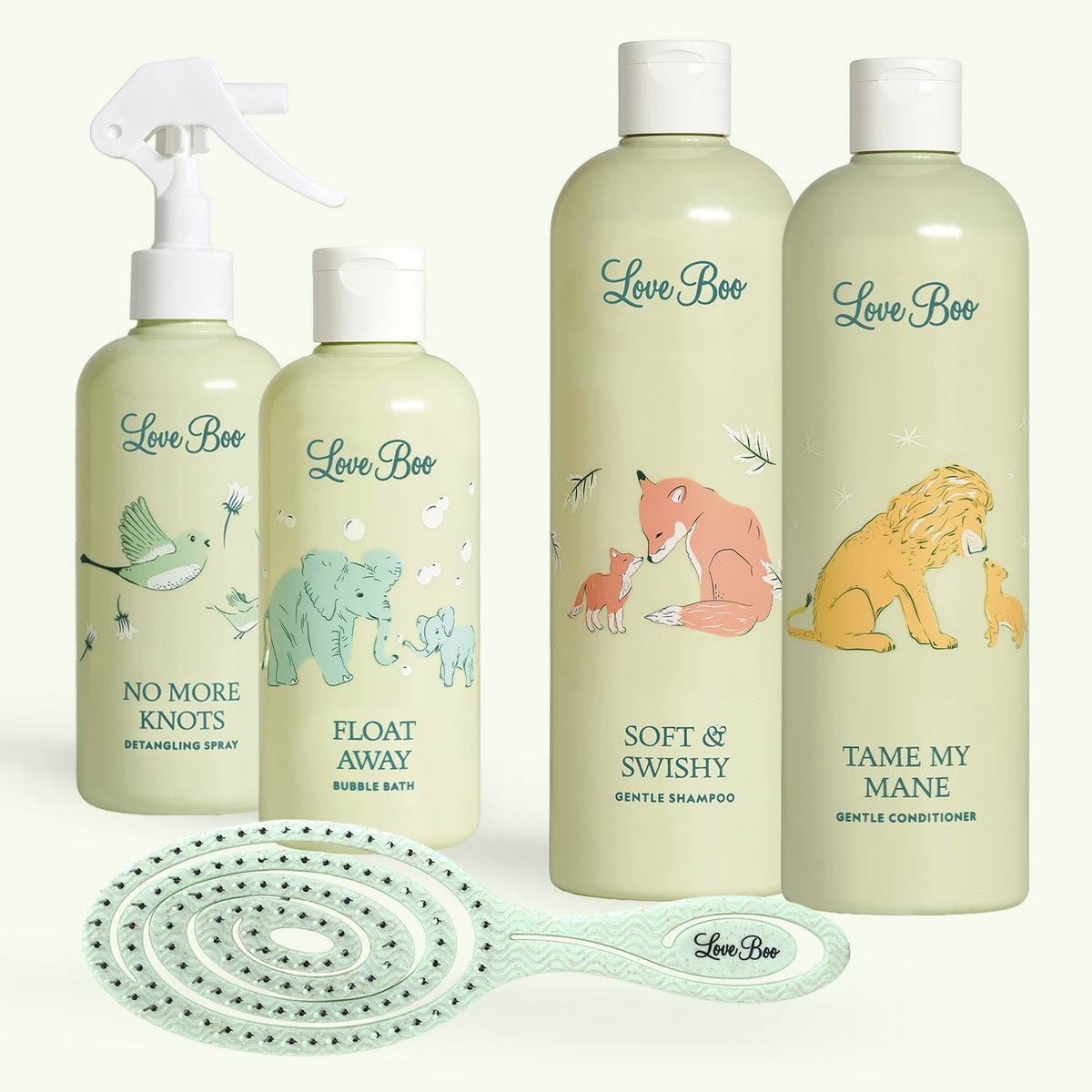 Full Comfy Hair Care Essentials Set Fast Bundle