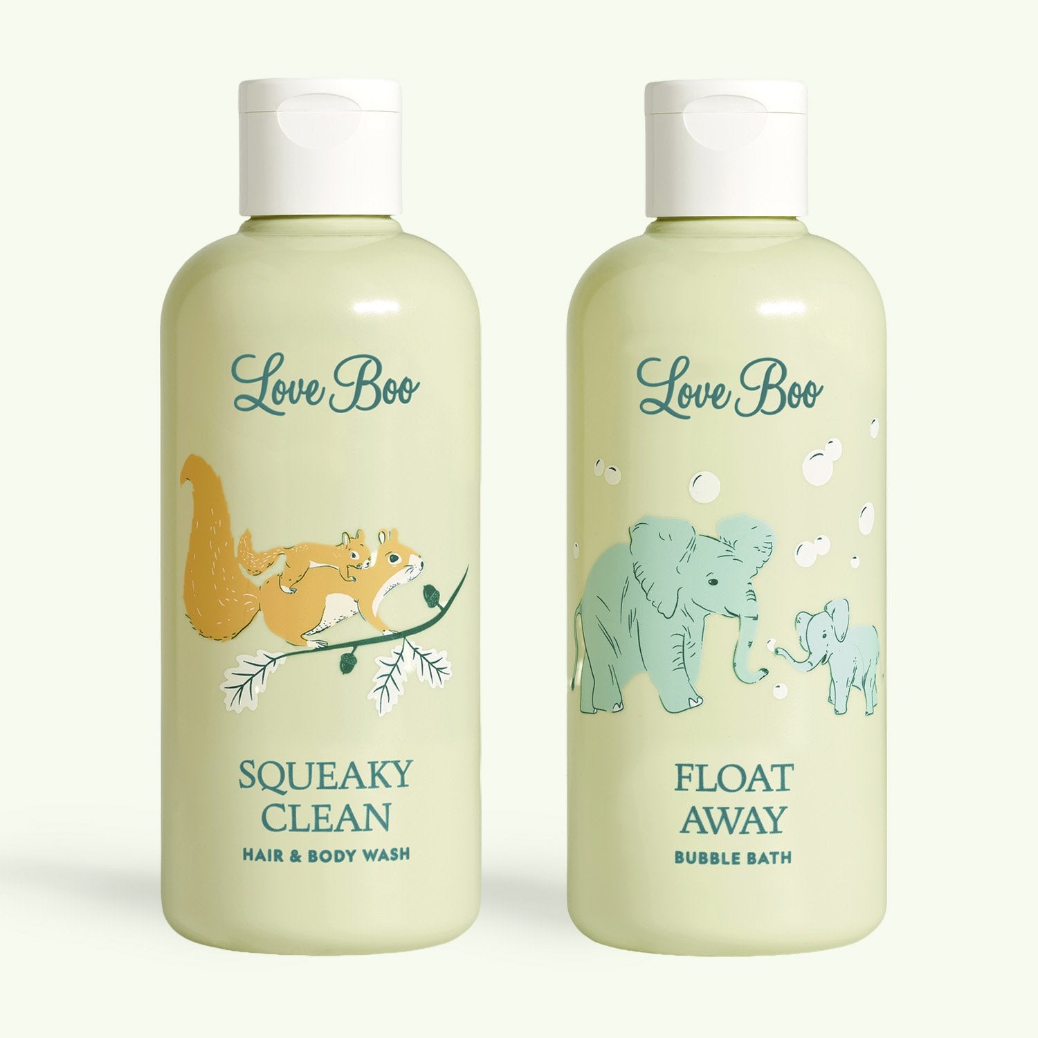 Bath Time Duo Pack Love Boo